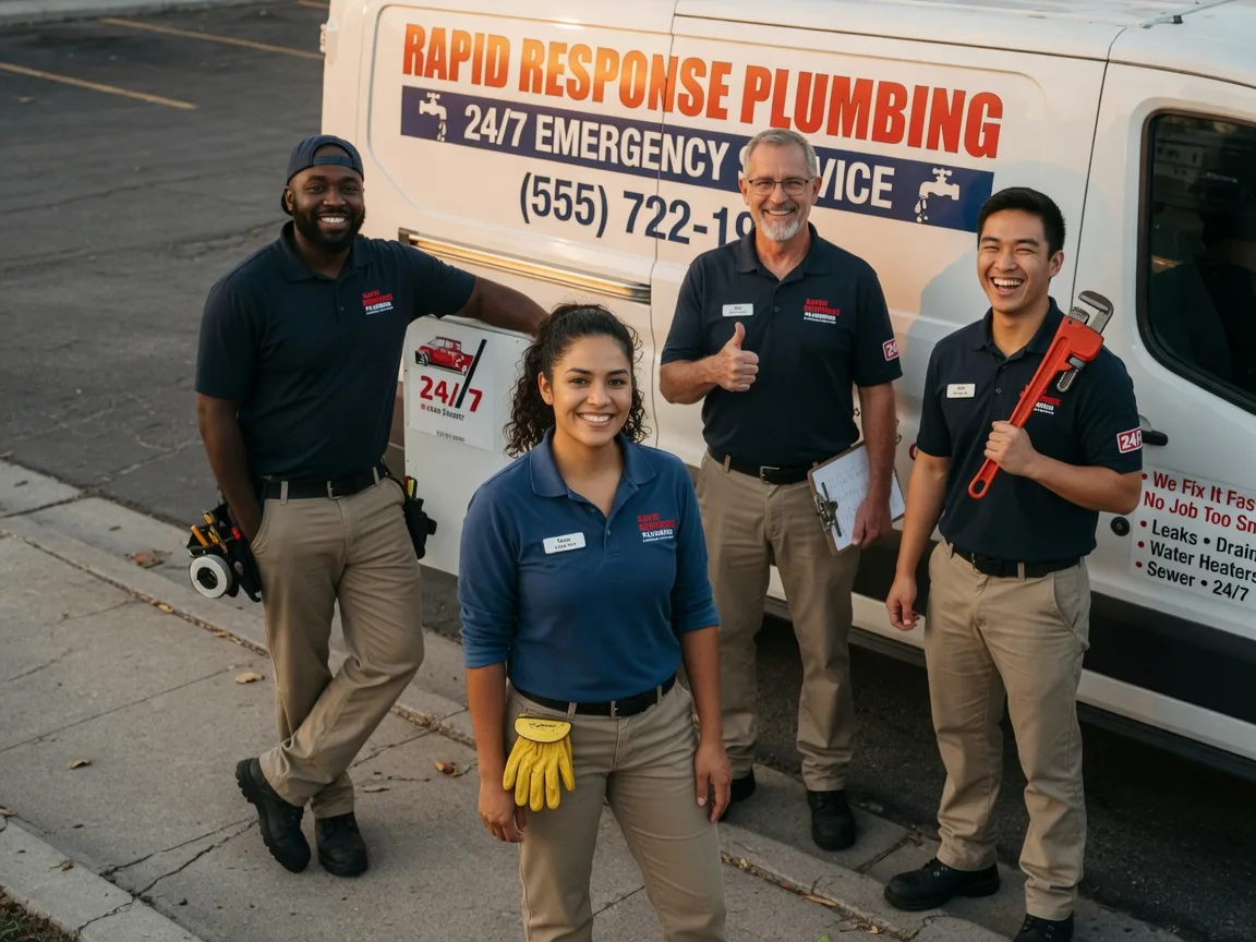 Emergency Plumber company in Red Oak, TX